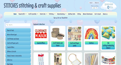 Desktop Screenshot of craftsuppliescyprus.com