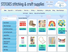 Tablet Screenshot of craftsuppliescyprus.com